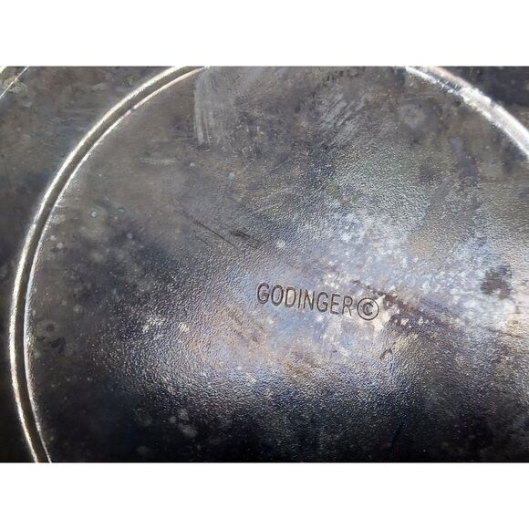 Pair Metal Grapes and Leaves Godinger Silver Plate Bridal Baskets Fruit Baskets - Picture 10 of 16